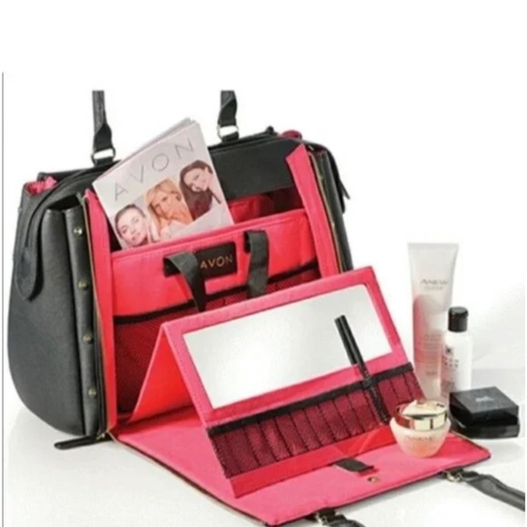 Avon representative black tote - New - Picture 2 of 2